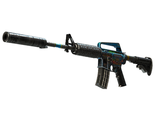 M4A1-S | Control Panel, CS2 M4A1-S skin