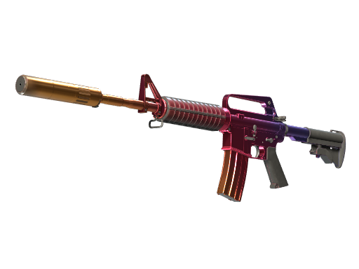 M4A1-S | Fade, CS2 M4A1-S skin