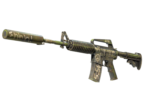 M4A1-S | Flashback, CS2 M4A1-S skin