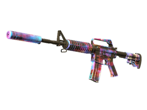 M4A1-S | Glitched Paint, CS2 M4A1-S skin
