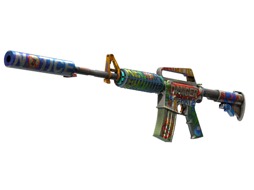 M4A1-S | Imminent Danger, CS2 M4A1-S skin