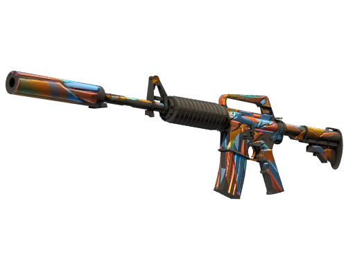 M4A1-S | Leaded Glass, CS2 M4A1-S skin