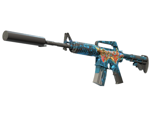 M4A1-S | Master Piece, CS2 M4A1-S skin