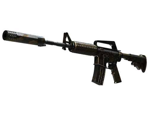M4A1-S | Mud-Spec, CS2 M4A1-S skin