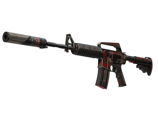 M4A1-S | Night Terror, CS2 M4A1-S skin