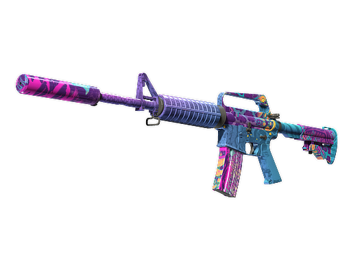 M4A1-S | Party Animal, CS2 M4A1-S skin