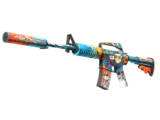M4A1-S | Player Two, CS2 M4A1-S skin