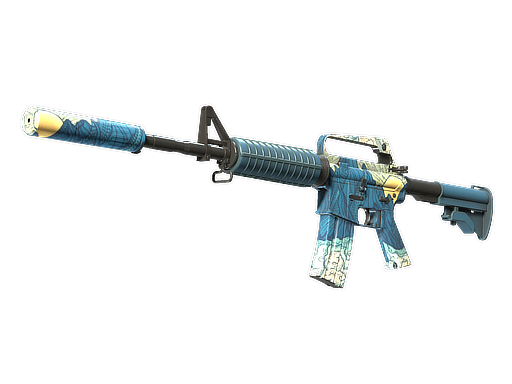 M4A1-S | Solitude, CS2 M4A1-S skin