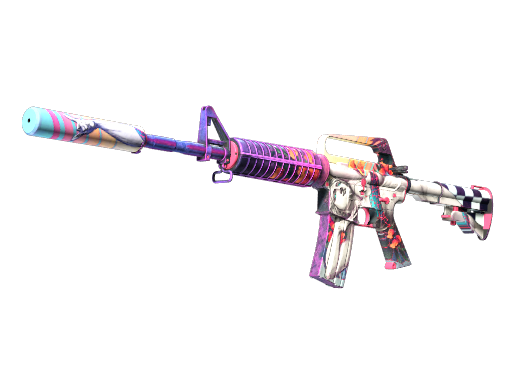 M4A1-S | Vaporwave, CS2 M4A1-S skin