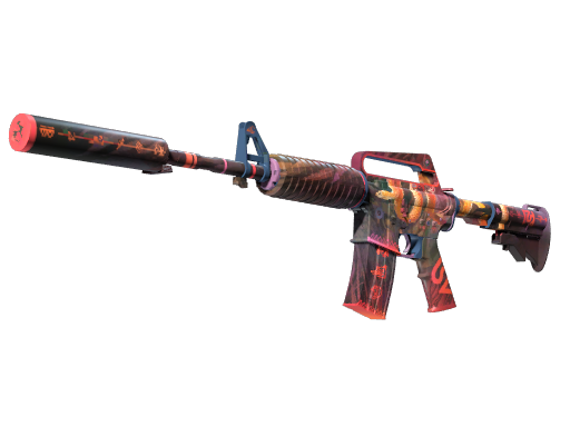 M4A1-S | Welcome to the Jungle, CS2 M4A1-S skin
