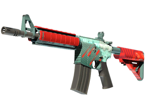 M4A4 | Bullet Rain, CS2 M4A4 skin