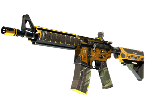 M4A4 | Buzz Kill, CS2 M4A4 skin
