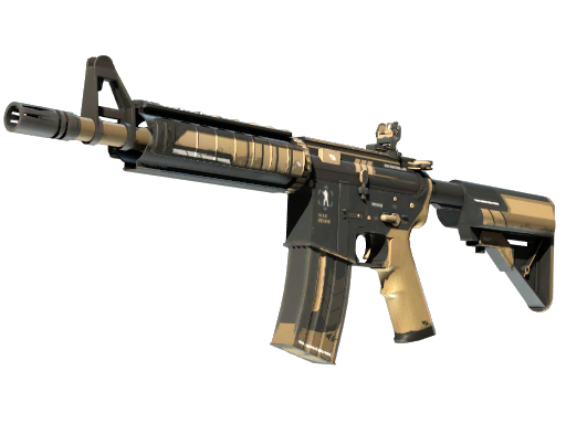 M4A4 | Desert-Strike, CS2 M4A4 skin