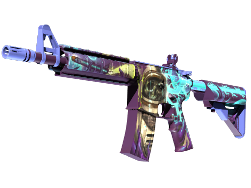 M4A4 | Desolate Space, CS2 M4A4 skin