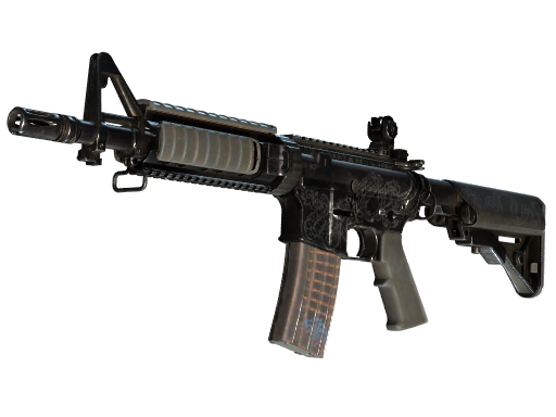 M4A4 | Etch Lord, CS2 M4A4 skin