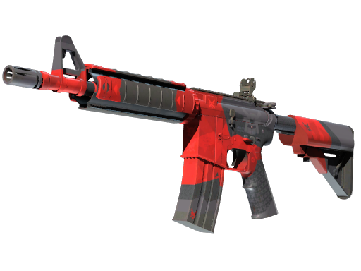M4A4 | Evil Daimyo, CS2 M4A4 skin