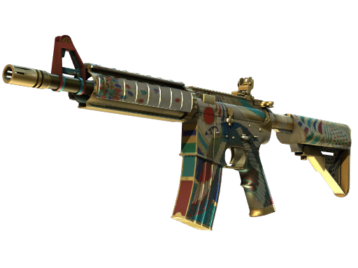 M4A4 | Eye of Horus, CS2 M4A4 skin