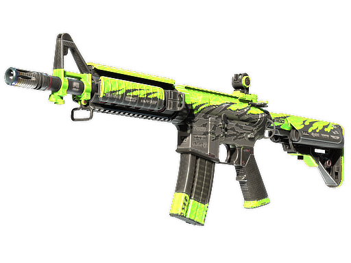 M4A4 | Full Throttle, CS2 M4A4 skin