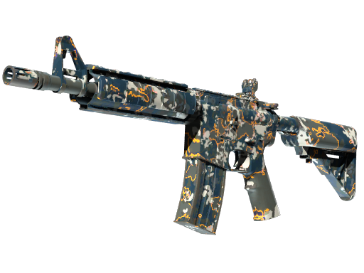M4A4 | Global Offensive, CS2 M4A4 skin