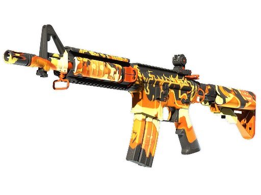 M4A4 | Hellish, CS2 M4A4 skin