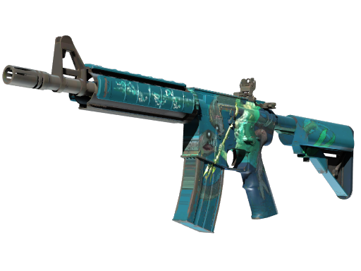 M4A4 | Poseidon, CS2 M4A4 skin