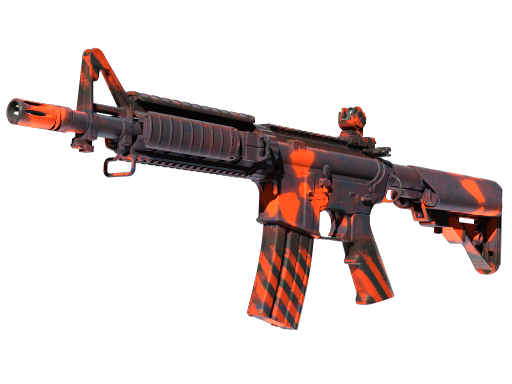 M4A4 | Radiation Hazard, CS2 M4A4 skin