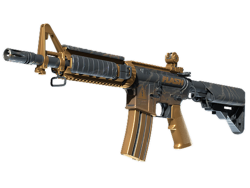 M4A4 | Sheet Lightning, CS2 M4A4 skin