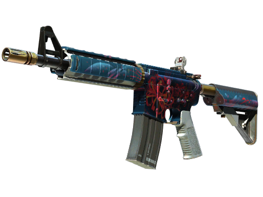 M4A4 | Spider Lily, CS2 M4A4 skin