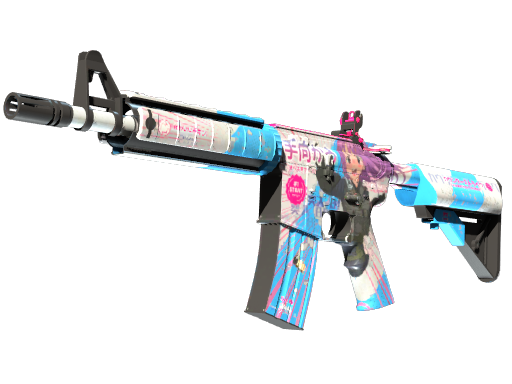 M4A4 | Temukau, CS2 M4A4 skin