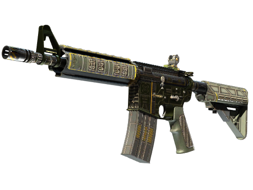 M4A4 | The Battlestar, CS2 M4A4 skin