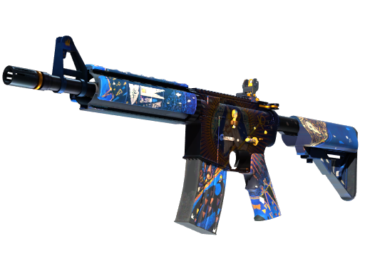 M4A4 | The Emperor, CS2 M4A4 skin