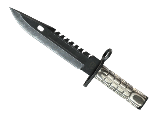 M9 Bayonet | Black Laminate, CS2 M9 Bayonet skin