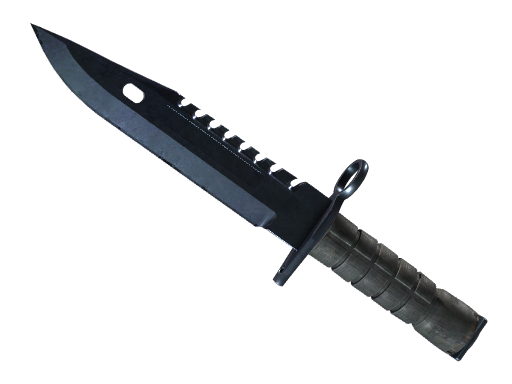 M9 Bayonet | Blue Steel, CS2 M9 Bayonet skin
