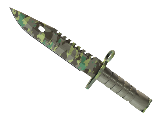 M9 Bayonet | Boreal Forest, CS2 M9 Bayonet skin