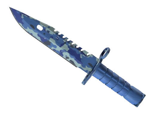 M9 Bayonet | Bright Water, CS2 M9 Bayonet skin