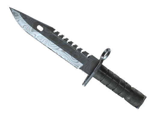 M9 Bayonet | Damascus Steel, CS2 M9 Bayonet skin