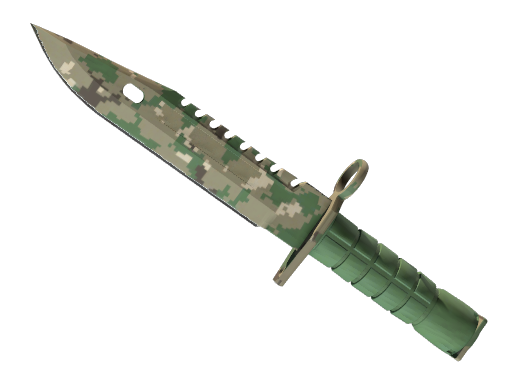 M9 Bayonet | Forest DDPAT, CS2 M9 Bayonet skin