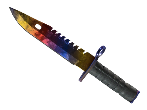 M9 Bayonet | Marble Fade, CS2 M9 Bayonet skin