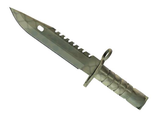 M9 Bayonet | Safari Mesh, CS2 M9 Bayonet skin