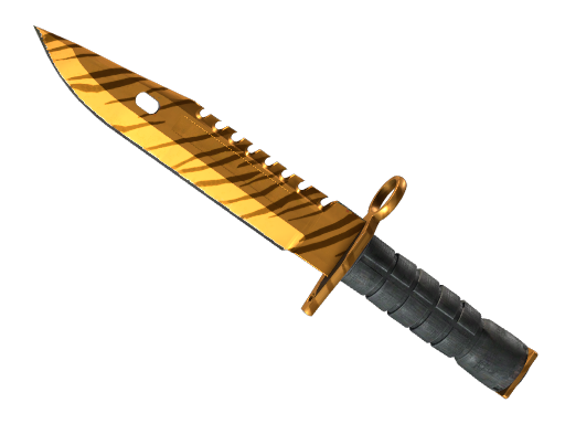M9 Bayonet | Tiger Tooth, CS2 M9 Bayonet skin