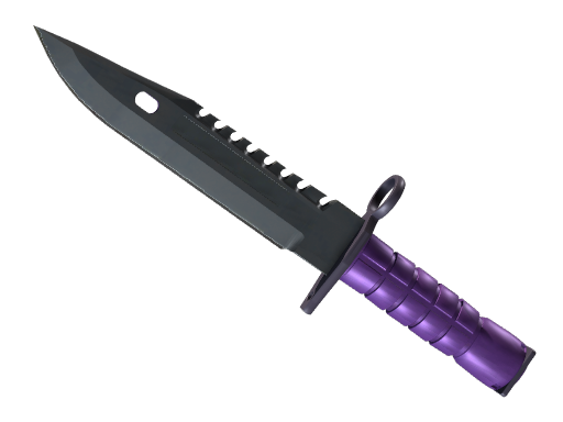 M9 Bayonet | Ultraviolet, CS2 M9 Bayonet skin
