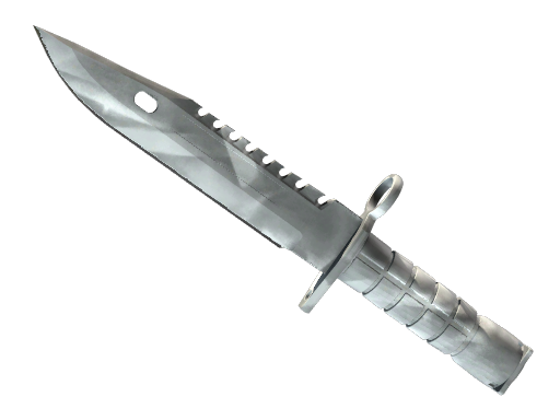 M9 Bayonet | Urban Masked, CS2 M9 Bayonet skin