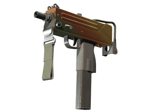 MAC-10 | Amber Fade, CS2 MAC-10 skin