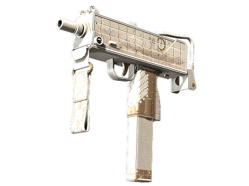 MAC-10 | Arabesque Mosaic, CS2 MAC-10 skin