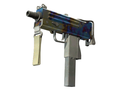 MAC-10 | Case Hardened, CS2 MAC-10 skin