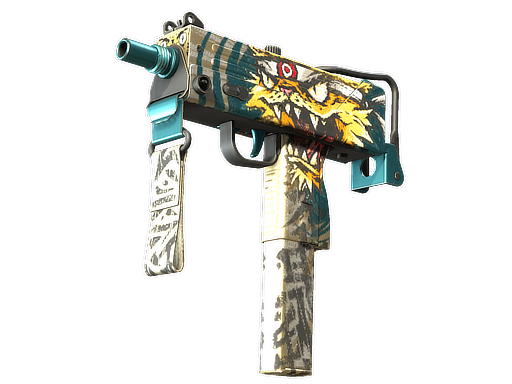 MAC-10 | Cat Fight, CS2 MAC-10 skin