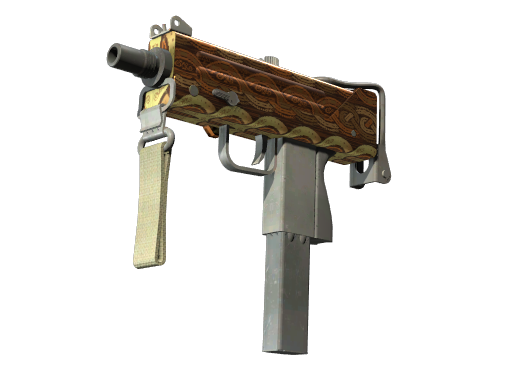 MAC-10 | Copper Borre, CS2 MAC-10 skin