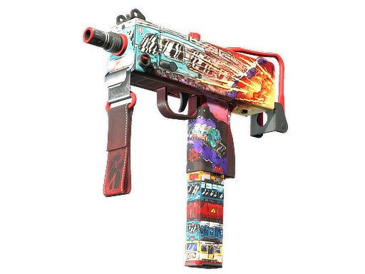 MAC-10 | Derailment, CS2 MAC-10 skin