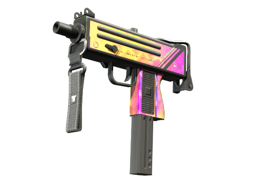 MAC-10 | Disco Tech, CS2 MAC-10 skin