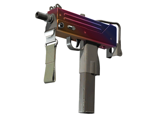 MAC-10 | Fade, CS2 MAC-10 skin